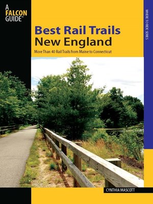 cover image of Best Rail Trails New England